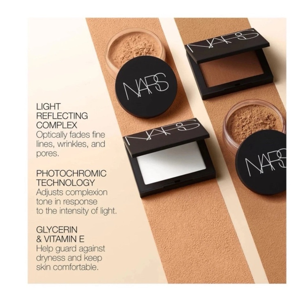 Nars Light Reflecting Setting Powder in Translucent Crystal 5894 - Picture 3 of 4